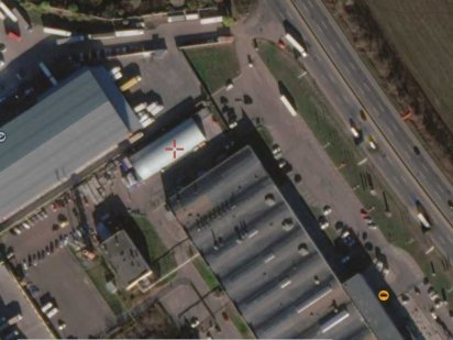 Оренда приміщень складу (ангар) та майданчиків