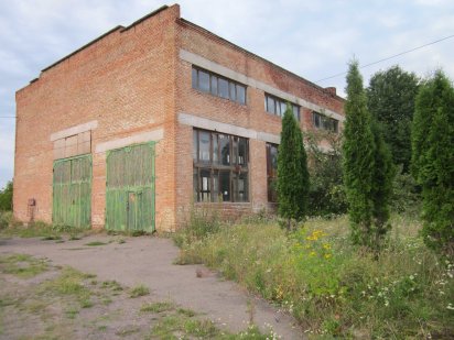 Здам промислове приміщення 803 кв.м. , 50 км  від м. Рівне Млинів