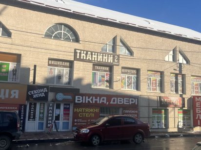 Оренда приміщення Чортків Чертков