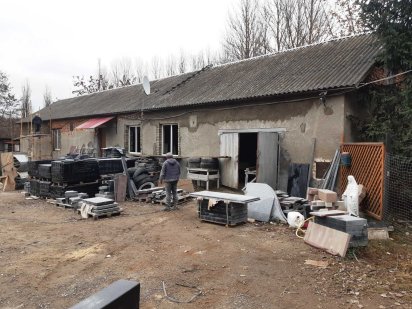 Здам в оренду приміщення та територію Теребовля