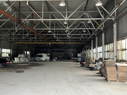 Здам в оренду склад (виробничий цех)1780м Гусятин