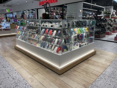 Аренда торгового островка Степная