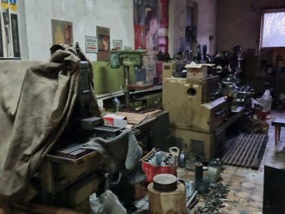 Сдам в аренду токарный участок при СТО Степная