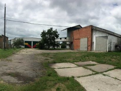 Оренда виробництва по глибокій переробці зерна та складу. Золотоноша