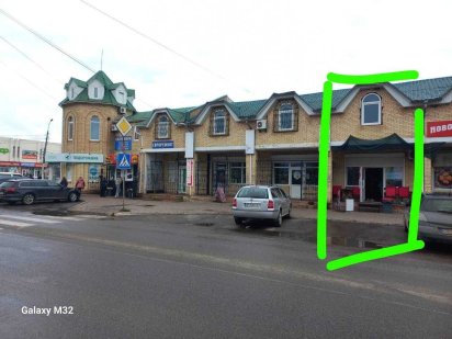 Оренда частини  нежитл. приміщення 80м2, м. Носівка, центр, біля ринку Носовка