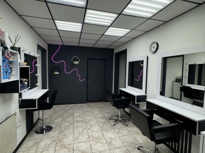 Аренда кресла в салоне красоты