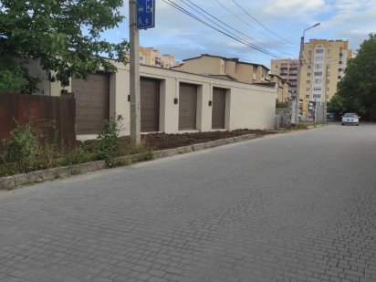 Гаражі Гараж 20,37 м2 Крите парко місце НоваБудова1