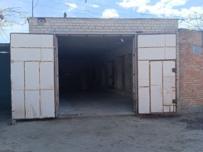Продам гараж на Половках кооп.Колос(ворота 3 на 3) Полтава