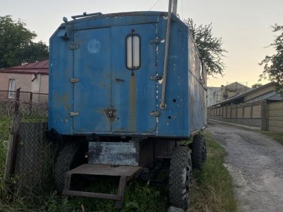 Кунг на шасси Полтава