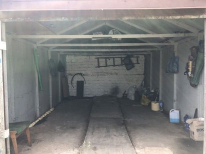 Гараж металевий 6х4 Інститут ззяʼзку Полтава