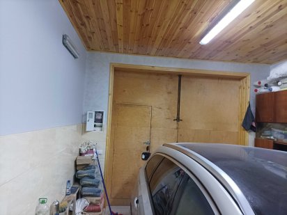 Гараж міні котедж