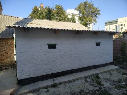 Гараж, склад, центр. Перехрестя вул Леваневського та Шевченка Полтава