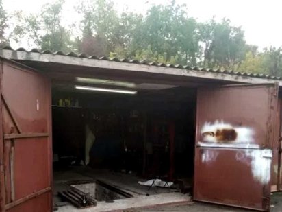 Продаж двох металевих гаражів Черкассы