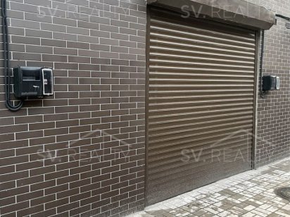 Гараж с автоматическими воротами, Почтовая ул. Запоріжжя