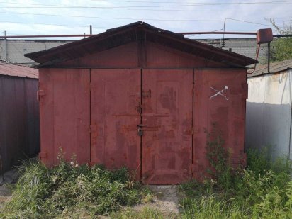 Продам гараж- КП Планер Левобережный 3  Торг. Дніпро