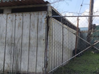 ,Эллинг для лодки причал №11на"Вырве"