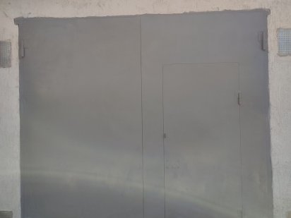 Большой с высок воротами гараж солнечный в Октяб.продаю