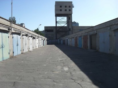 Гараж Теплотехник Запоріжжя