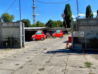 Место на охраняемой стоянке Одеса