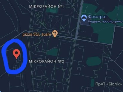 Гараж розміром 3х5м ТОВ №2 в районі магазину Максимум біля БТУ центра Ладижин