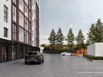 Елітна новобудова у центрі Сваляви. ЖК "Набережний квартал". Свалява