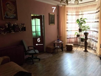 Продаю квартиру в центрі Рахова, 73,5 кв.м. Рахов