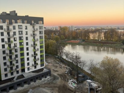 3-к. квартира з видом на Озеро Криховцы