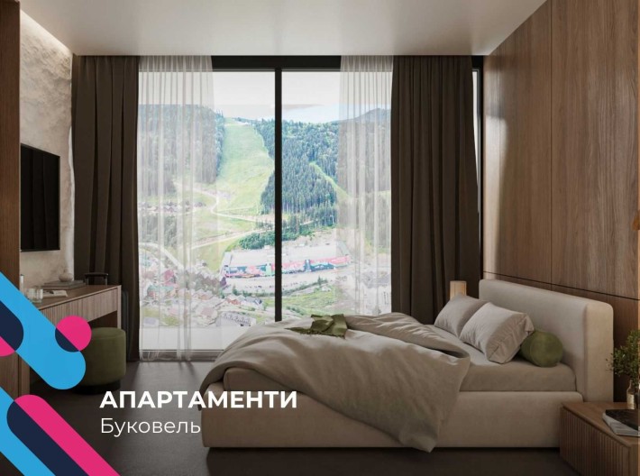 Продаж апартаменту в Буковелі, 29м2, керуюча Fomich - фото 1