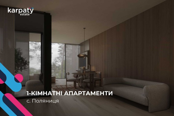 Продаж апартаменту в центрі Буковелю, комплекс Crystal Hills. - фото 1