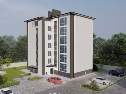 3-кімнатна квартира в новобудові в м. Косів Косів