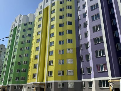 Готова квартира 48,5м2 з Укриттям! Єоселя, євідновлення,Без комісії Святопетрівське