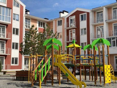 Продаж квартири 33,4 м2 від Забудовника - ЖК Амстердам Готовий будинок Белогородка