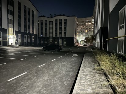 Готова 1к квартира 30м2 з документами, газ, стяжка, штукатурка Святопетрівське