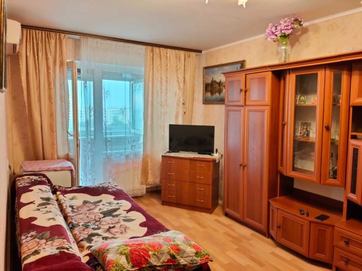 Продам 1 кімнатну квартиру (м/с) 4 мкрн - фото 1