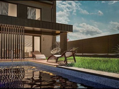 Продаж таунхауса 155м2 з гаражем в місті, поруч все необхідне! Івано-Франківськ