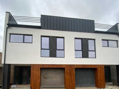 Продаж сучасних таунхаусів з гаражами та просторими кімнатами - 160м2 Івано-Франківськ