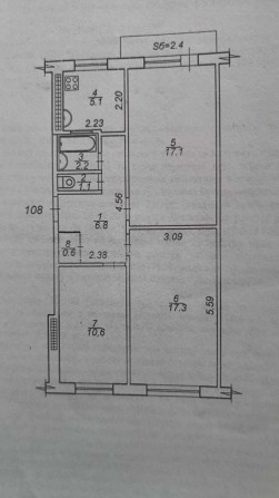 Продаж 3-и кімнатної квартири - фото 1