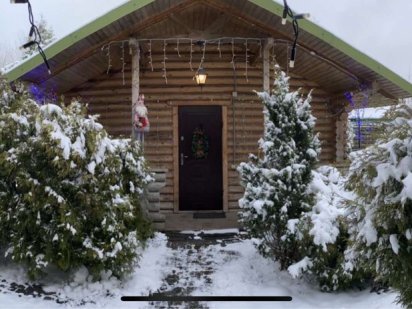 Дом по суточно , с беседкой и барбикю зоной . Обухов