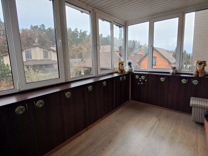 Подобова оренда пів будинку Бровари