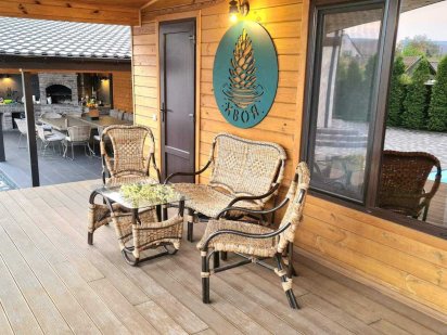 Будинок з басейном, баня, чан, хамам. На добу