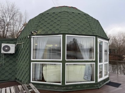 Зняти будинок з банею подобово, Гідропарк, будинок на воді Киев