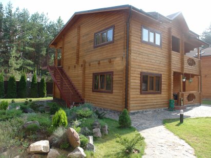 Оренда будинку подобово з басейном Київ