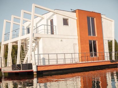 Будинок на воді оренда Дніпро