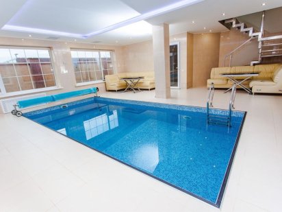 107 Люксовый коттедж с бассейном и баней на дровах Київ