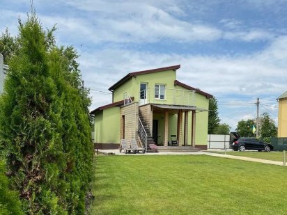 Дом посуточно. Дом со своим берегом. Днепр