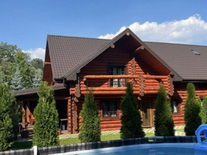 101/1 Дом со сруба с бассейном, чаном и баней Київ