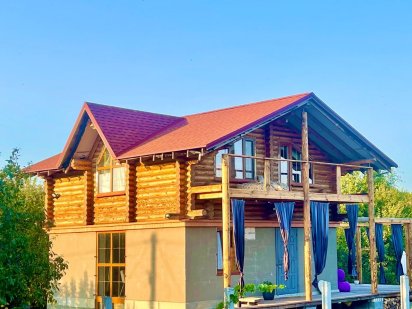 Сдам посуточно дом Шале в стиле лофт до 15гостей с камином на салтовке Харків