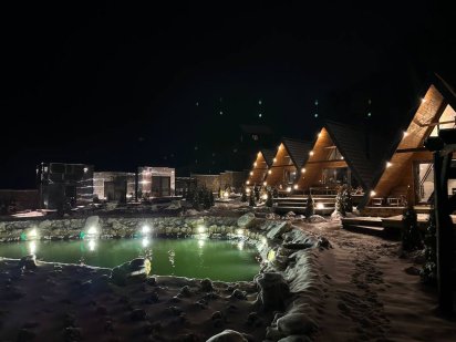 Дом. Котедж. Чан.