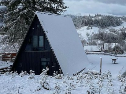 Будинок в Карпатах подобово / Оренда котеджу / Ясіня Лазещина