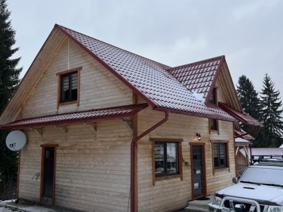 Сімейний Котедж в горах оренда Лазещина